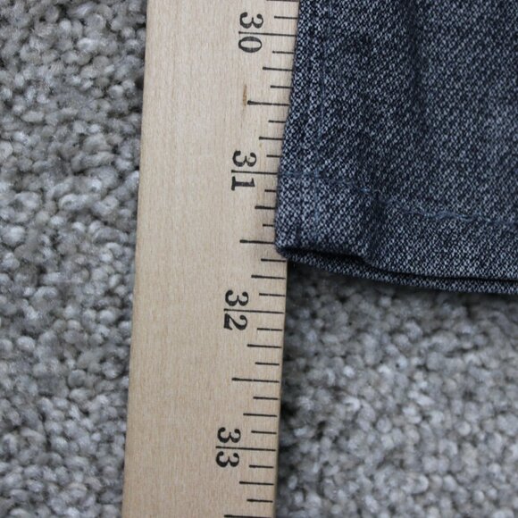 AG Adriano Goldschmied Jeans Mens 34x32 Black Tellis Modern Slim Straight Denim - Picture 4 of 15